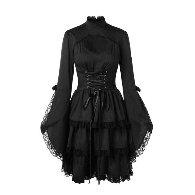 Steampunk Gothic Dress
