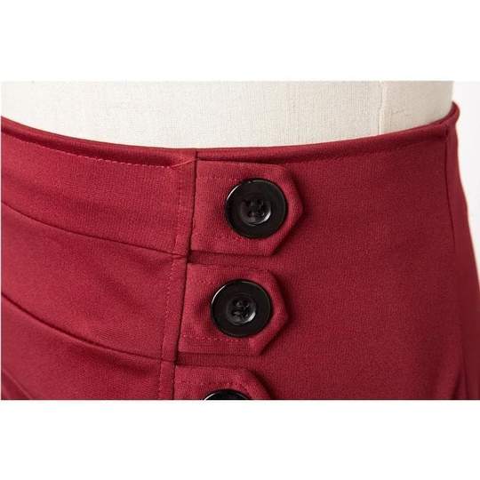 Steampunk Gothic Skirt - Steampunk Skirt