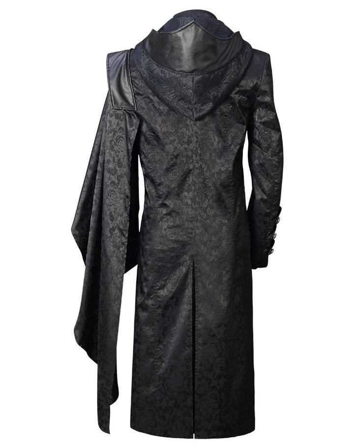 STEAMPUNK GOTHIC TRENCH COAT