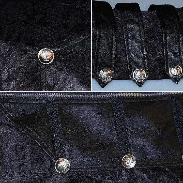 STEAMPUNK GOTHIC TRENCH COAT