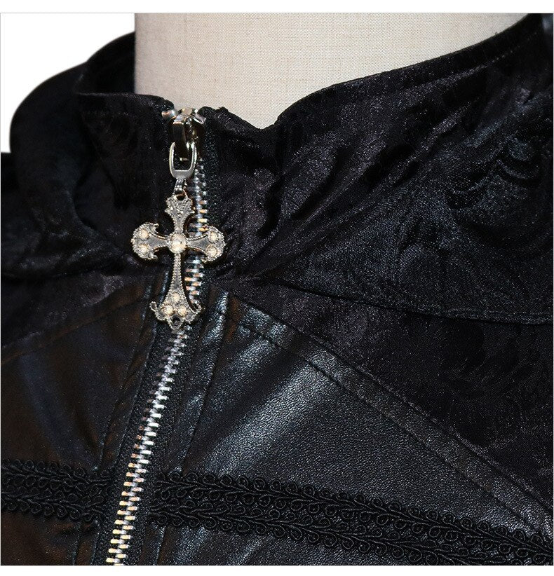 STEAMPUNK GOTHIC TRENCH COAT