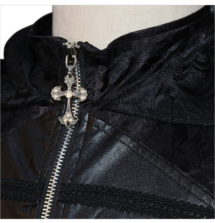 STEAMPUNK GOTHIC TRENCH COAT
