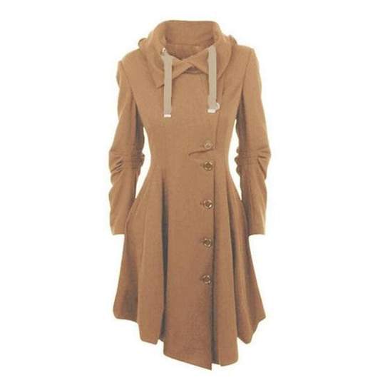 Camel Steampunk Gothic Victorian Coat