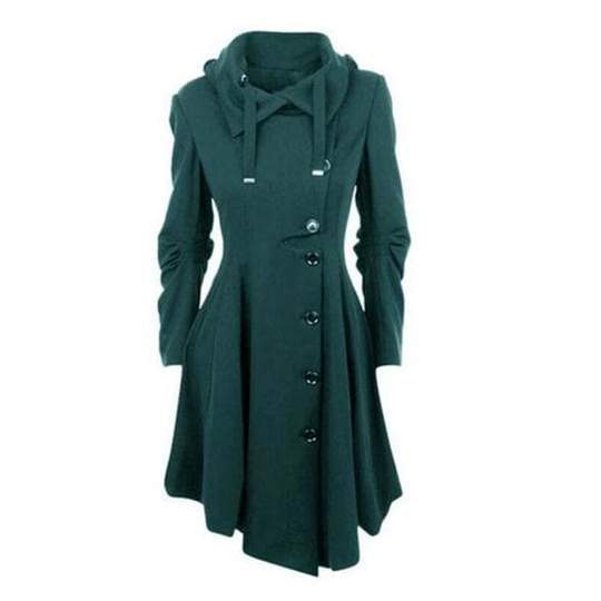 Green Steampunk Gothic Victorian Coat