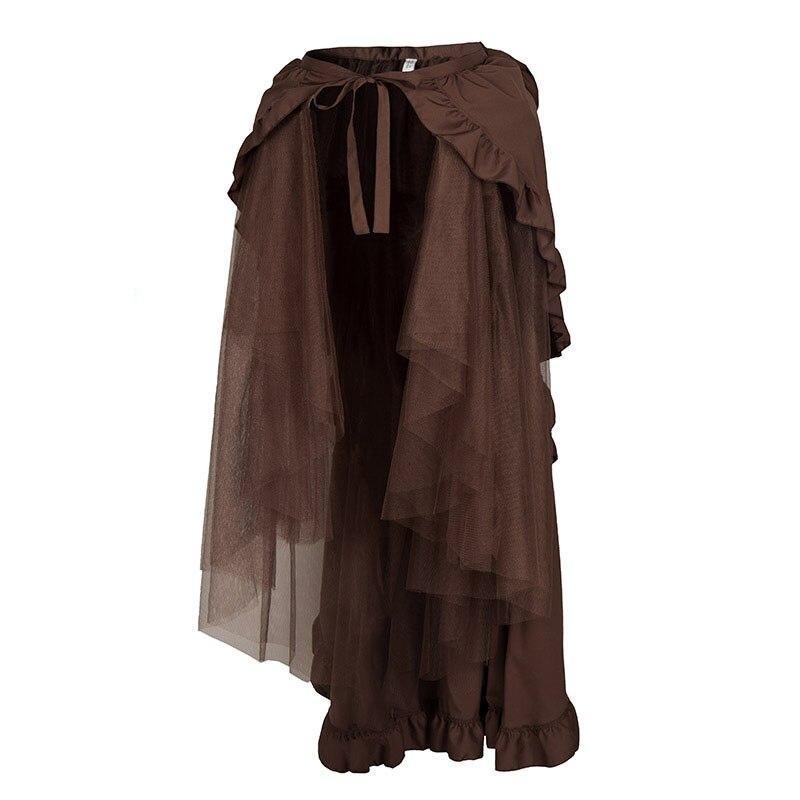 Steampunk Green Skirt - Steampunk Skirt