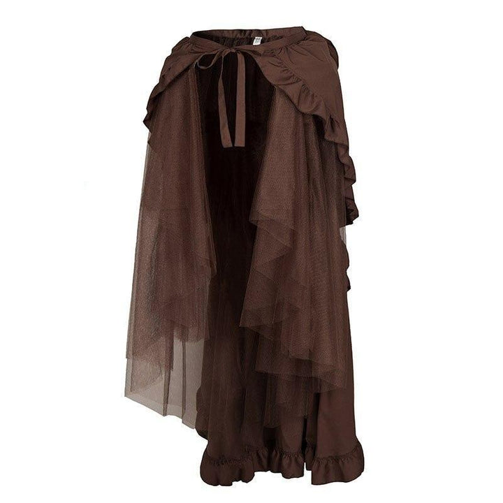 Steampunk Green Skirt - Steampunk Skirt