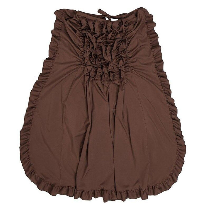 Steampunk Green Skirt - Steampunk Skirt