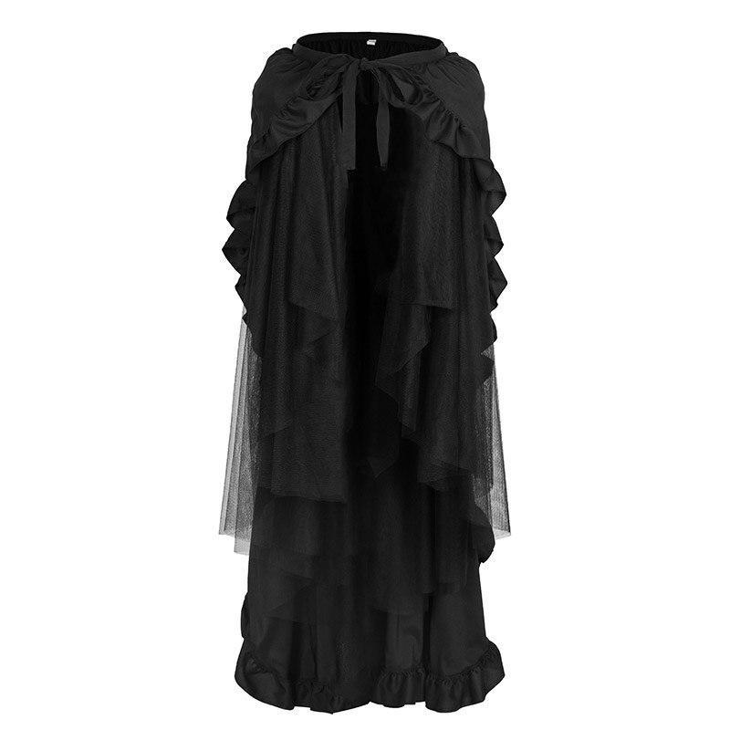 Steampunk Green Skirt - Black / S - Steampunk Skirt
