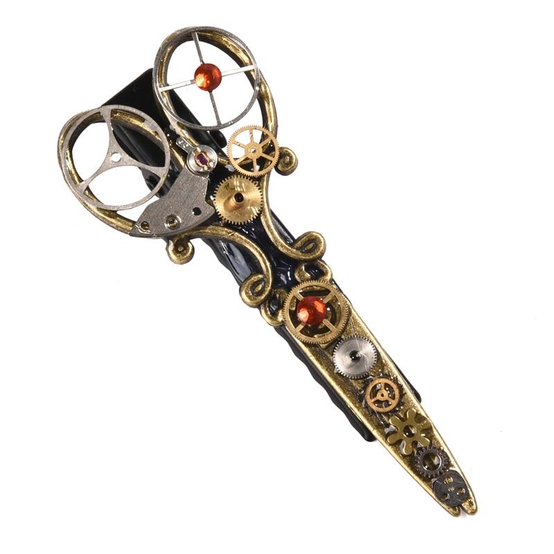 Steampunk Hair Clips - Steampunk Air Clips