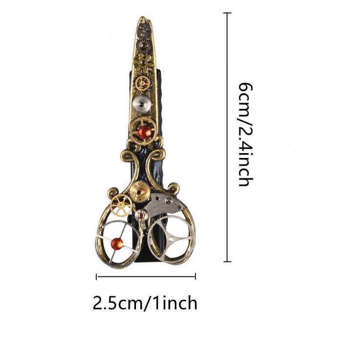 Steampunk Hair Clips - Steampunk Air Clips