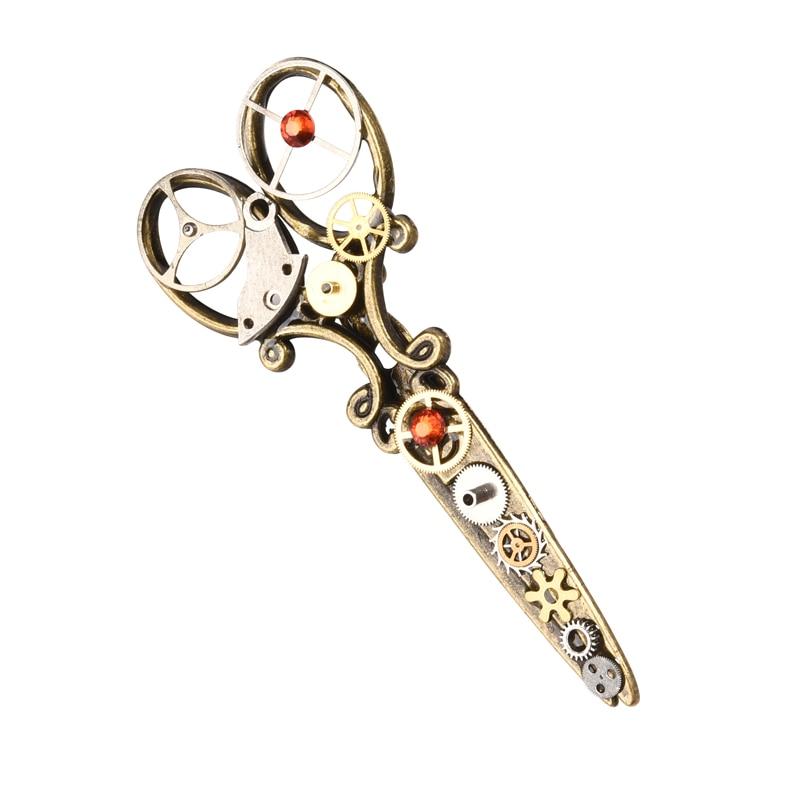 Steampunk Hair Clips - Steampunk Air Clips