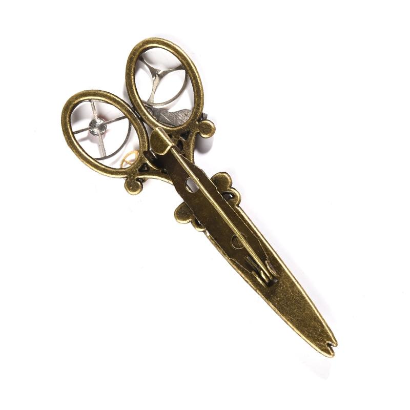 Steampunk Hair Clips - Brooch - Steampunk Air Clips