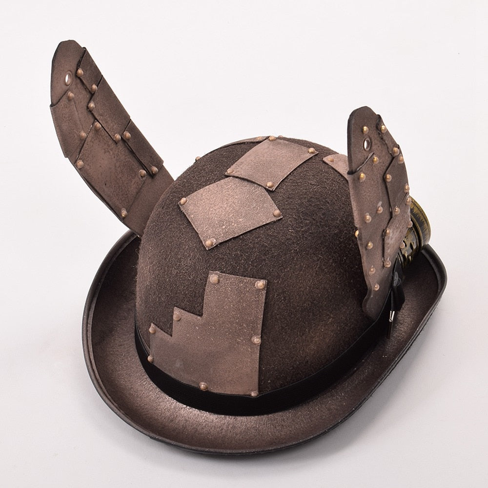 STEAMPUNK HAT AND GOGGLES