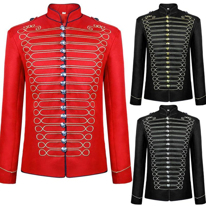 Steampunk Hussar Jacket - Steampunk Jackets