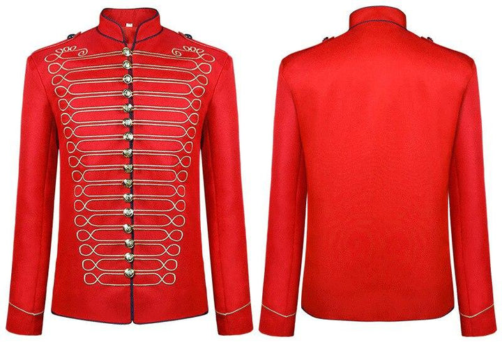 Steampunk Hussar Jacket - Steampunk Jackets