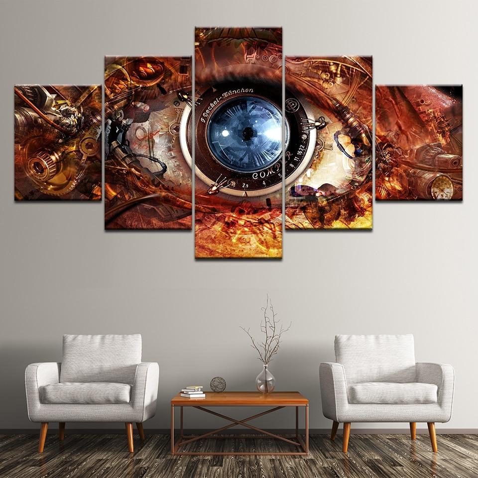 Steampunk Industrial Wall Art - Steampunk Wall Art