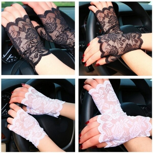 STEAMPUNK LADIES GLOVES