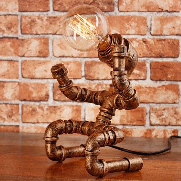 Steampunk Lamp Vintage Standing - Goal - Lamps