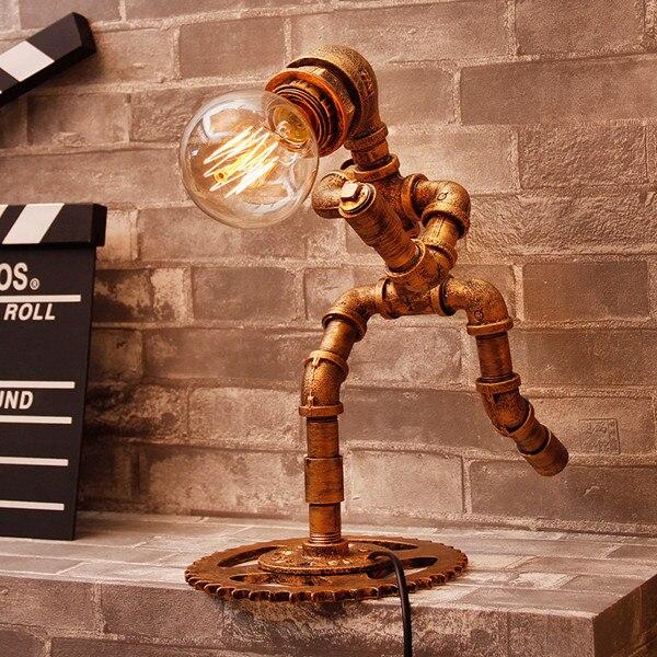 Steampunk Lamp Vintage Standing - Sprint - Lamps