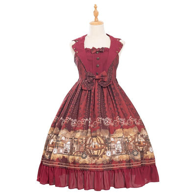 Steampunk Lolita Dress
