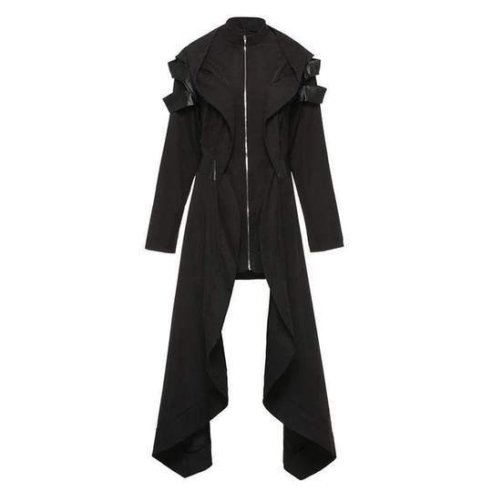 Steampunk Long Coat - Steampunk Coat
