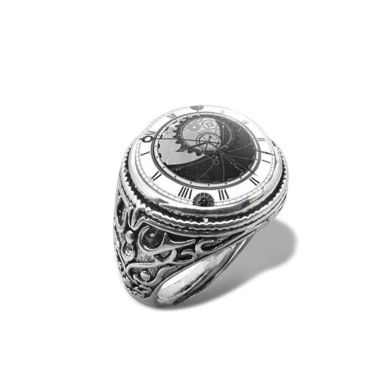 Steampunk Lord Ring - 4 - Steampunk RIngs