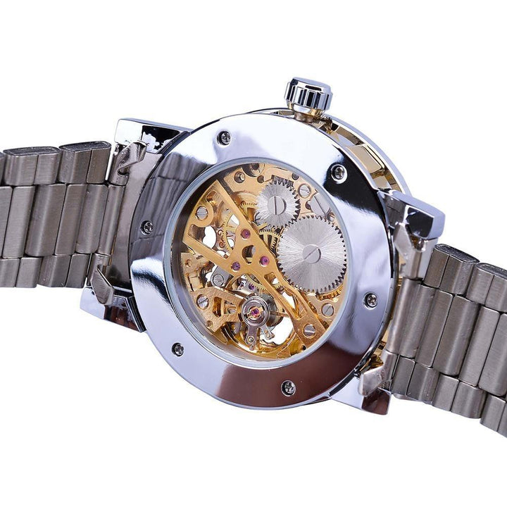 Steampunk Luxurious Wrist Watch - Steampunk Wrist Watches