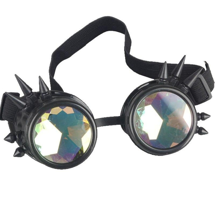 Steampunk Mad Scientist Goggles - 006-B - Steampunk Goggles
