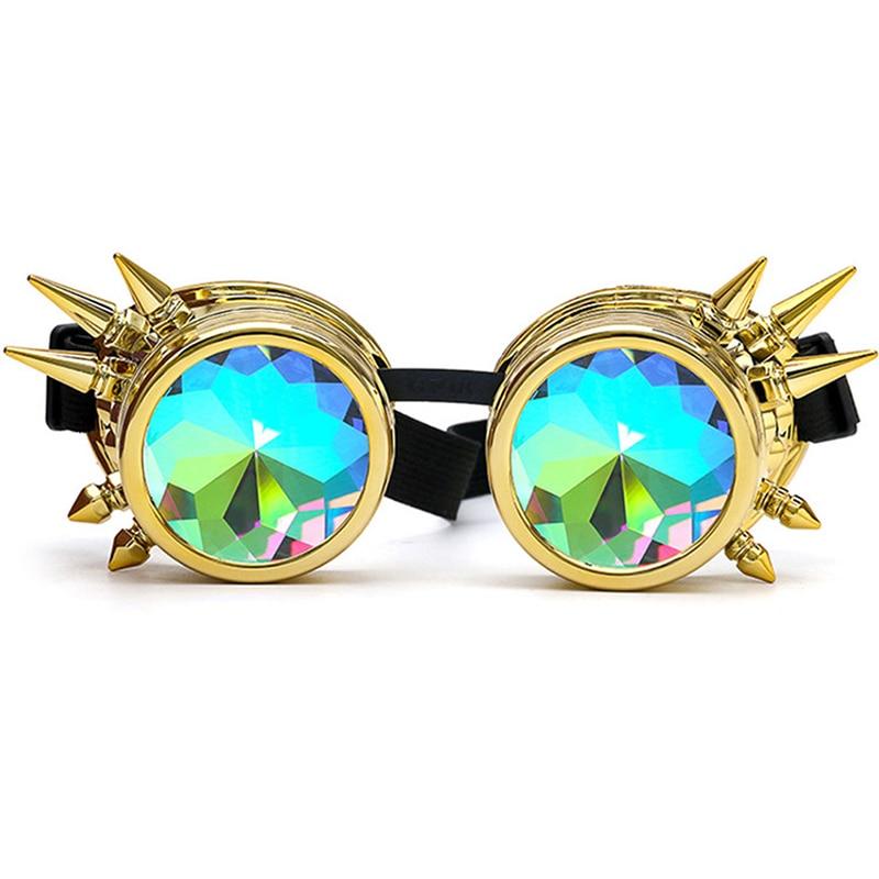 Steampunk Mad Scientist Goggles - 006-G - Steampunk Goggles