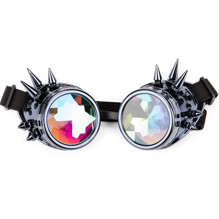 Steampunk Mad Scientist Goggles - 006-I - Steampunk Goggles