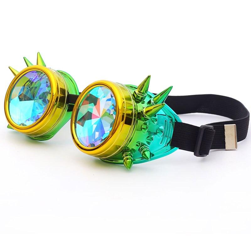 Steampunk Mad Scientist Goggles Yellow