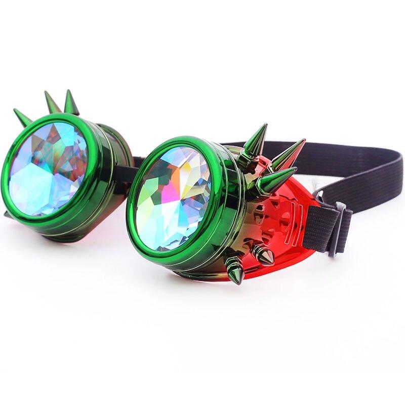 Steampunk Mad Scientist Goggles - 006-T - Steampunk Goggles