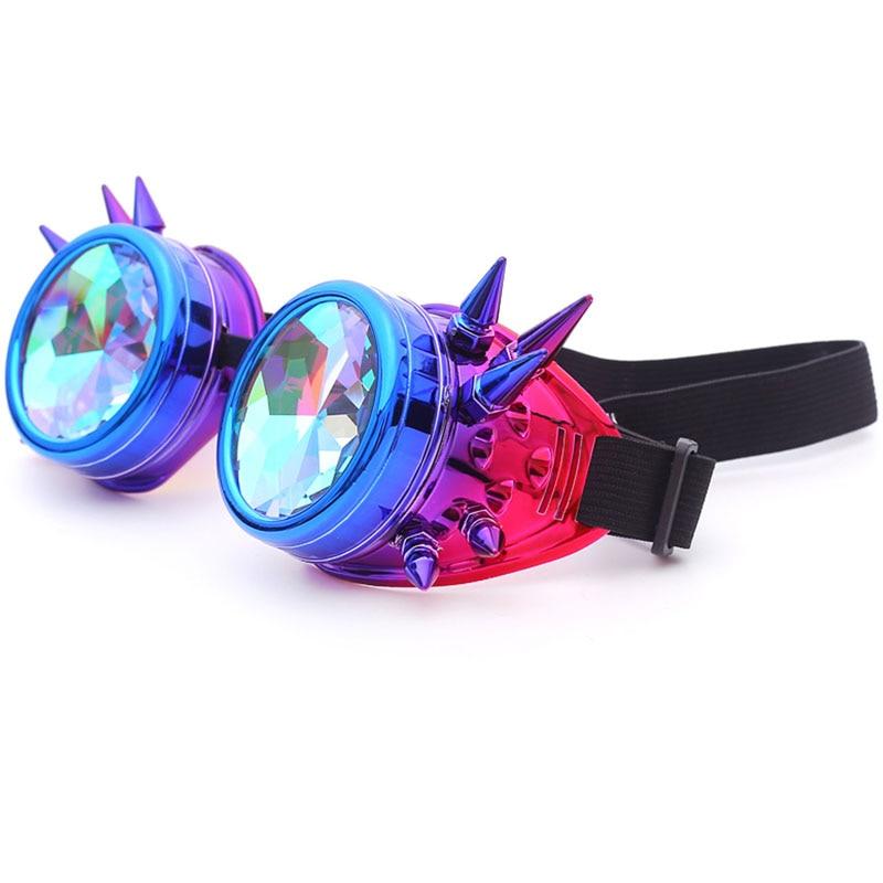 Steampunk Mad Scientist Goggles - 006-V - Steampunk Goggles