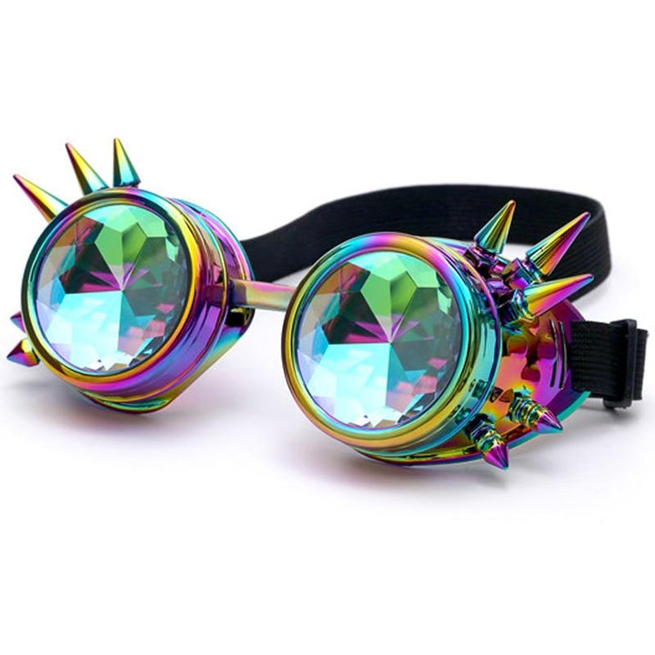 Steampunk Mad Scientist Goggles - 006-X - Steampunk Goggles
