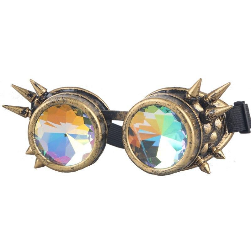 Steampunk Mad Scientist Goggles Copper