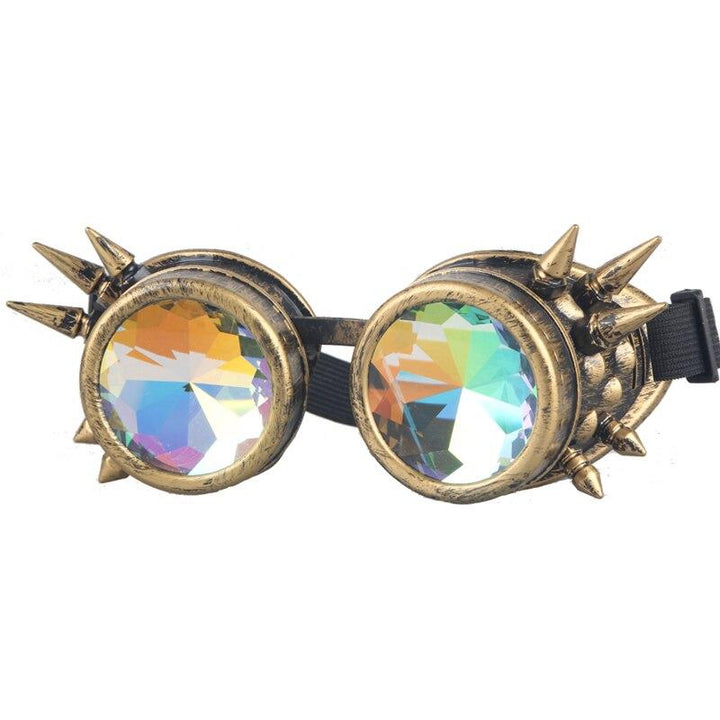 Steampunk Mad Scientist Goggles - 006-Y - Steampunk Goggles