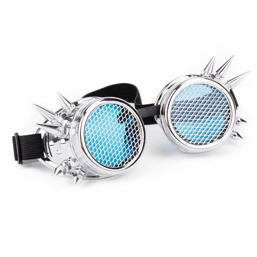 Steampunk Mad Scientist Goggles White