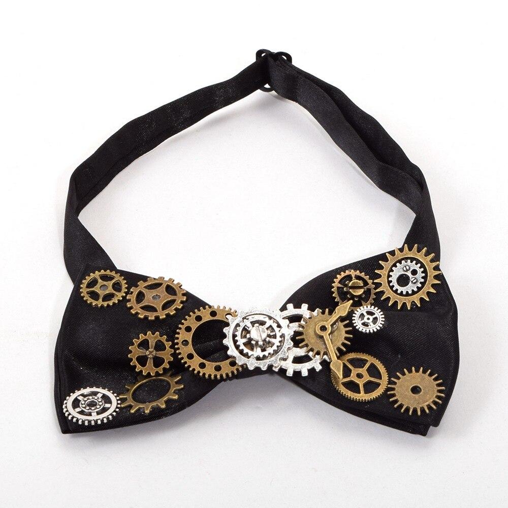Steampunk Man Bow Tie - Steampunk Bow Tie