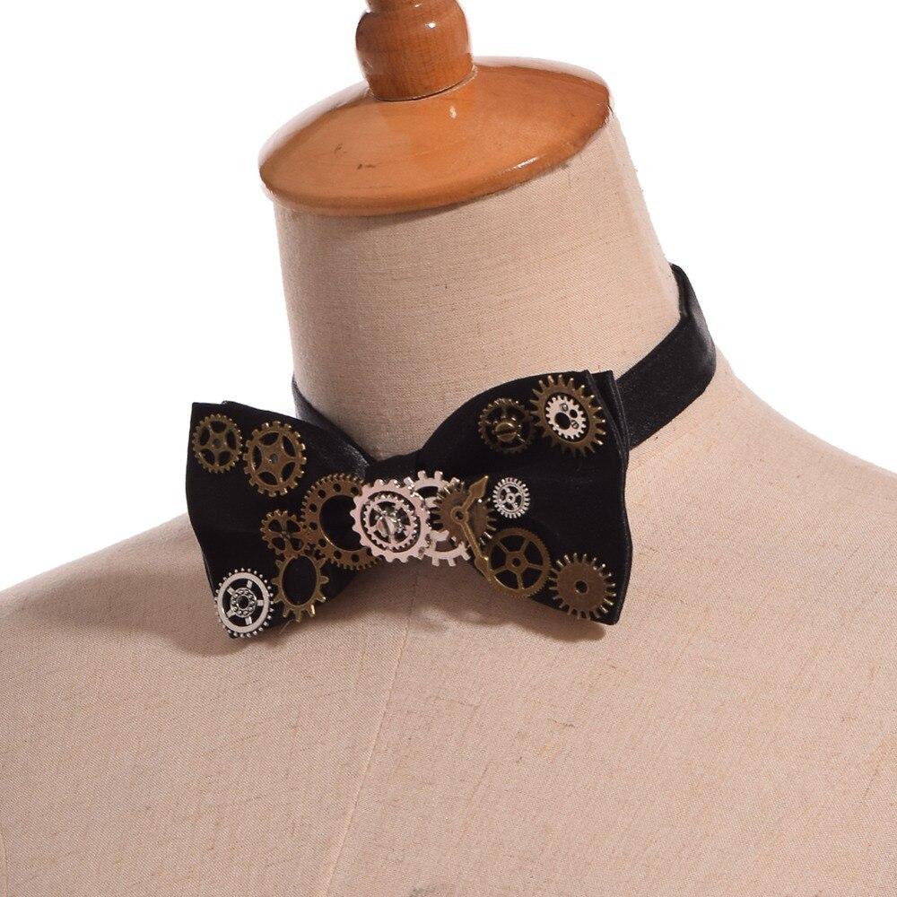 Steampunk Man Bow Tie - Steampunk Bow Tie