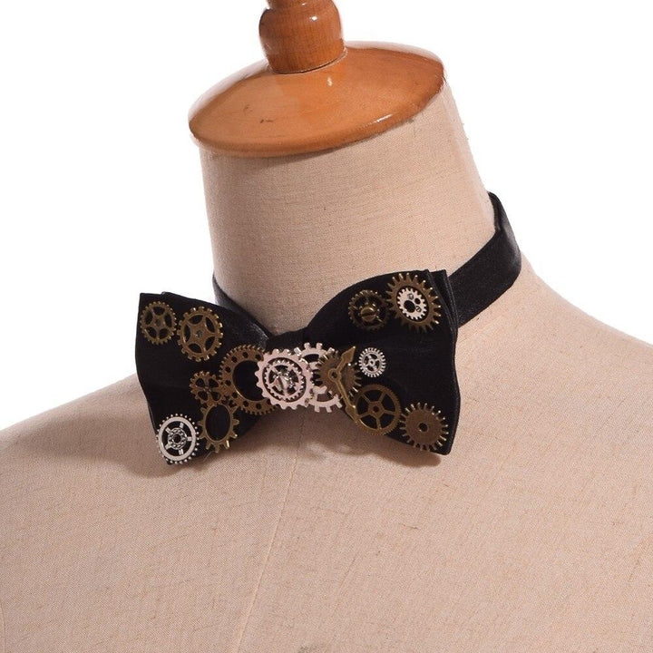 Steampunk Man Bow Tie - Steampunk Bow Tie