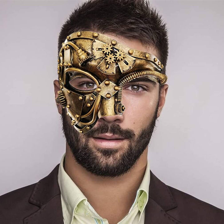 Steampunk Masquerade Mask - Steampunk Mask