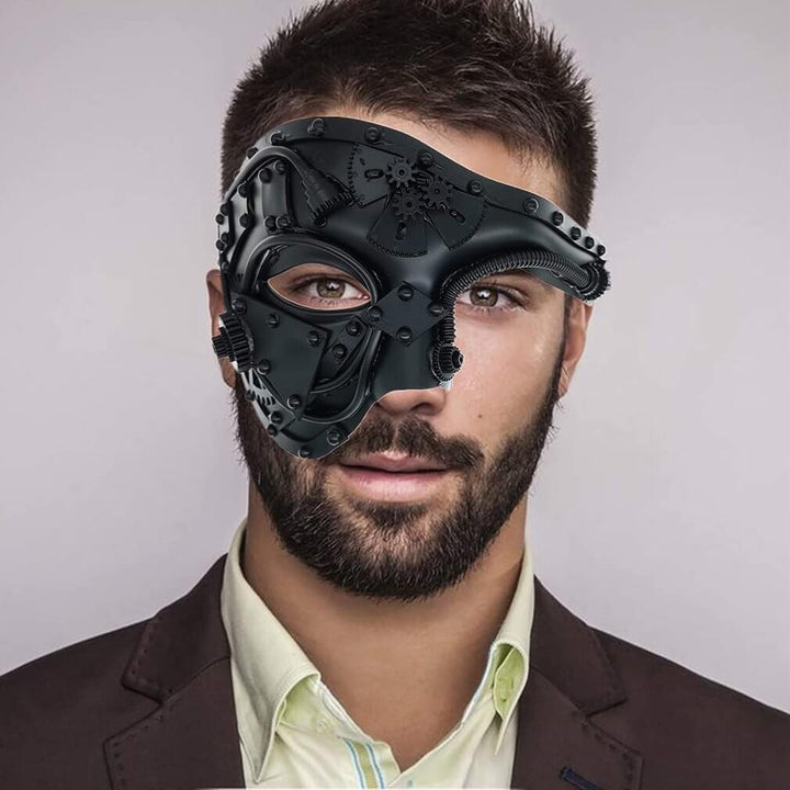 Steampunk Masquerade Mask - Steampunk Mask