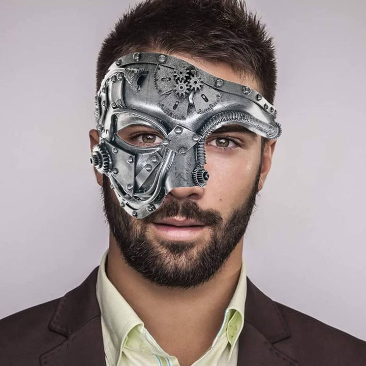 Steampunk Masquerade Mask - Steampunk Mask