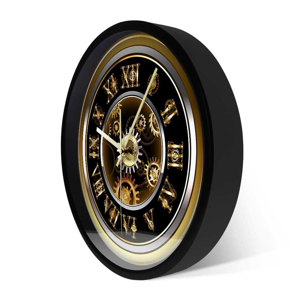 Steampunk Mechanical Clock - Steampunk Clocks