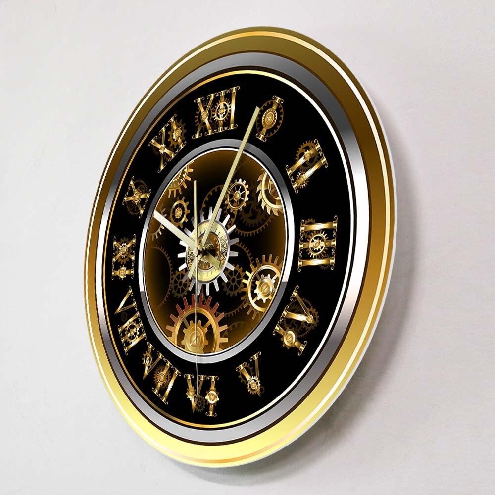 Steampunk Mechanical Clock - Steampunk Clocks