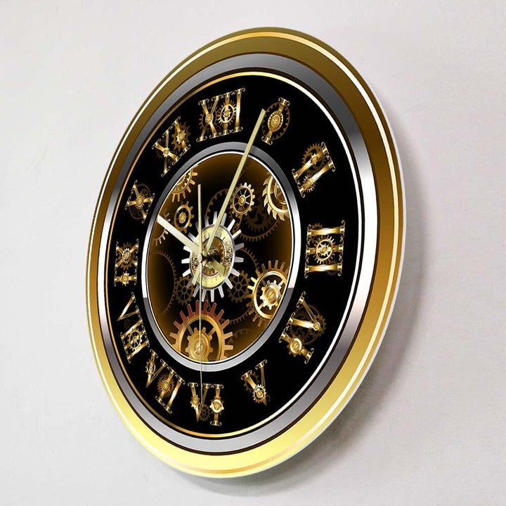Steampunk Mechanical Clock - Steampunk Clocks