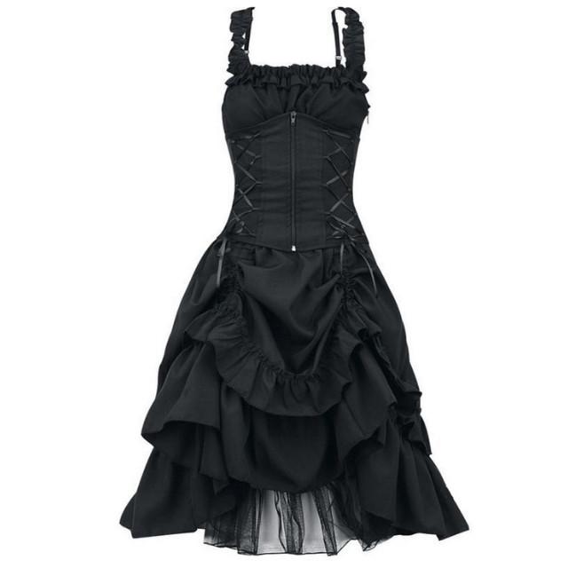 Steampunk shop cocktail dress