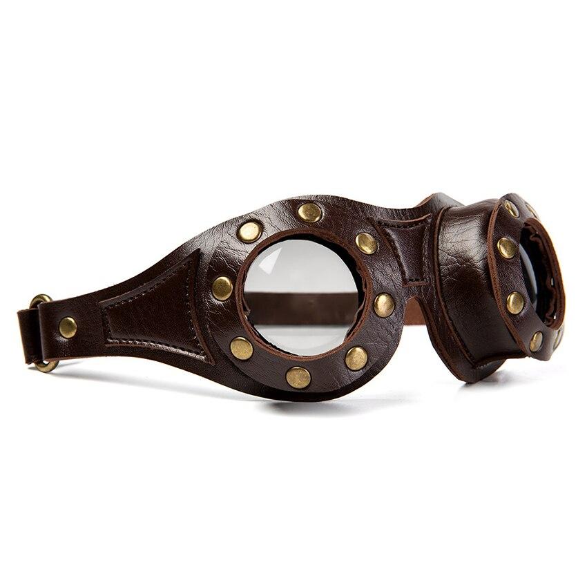 Steampunk Motorcycle Goggles - Steampunk Goggles