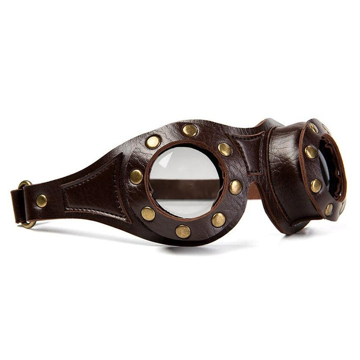 Steampunk Motorcycle Goggles - Steampunk Goggles