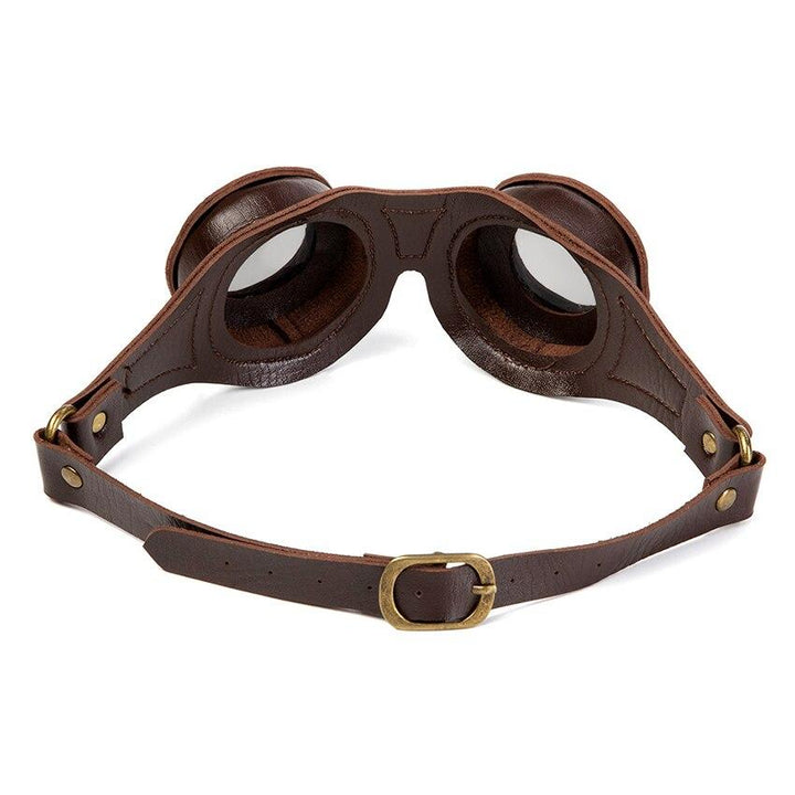 Steampunk Motorcycle Goggles - Steampunk Goggles